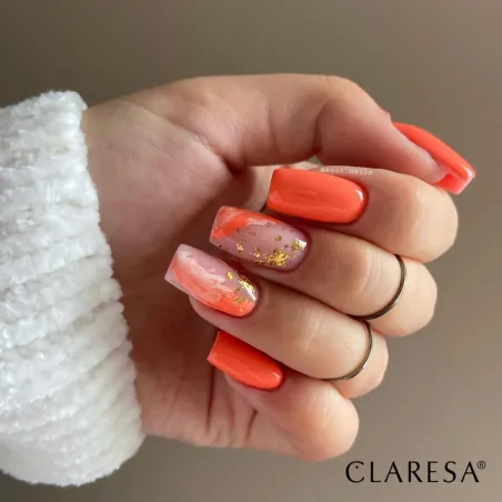 SUMMER STORIES 5 Claresa 5ml - Semipermanente estivo arancio soakoff Polish