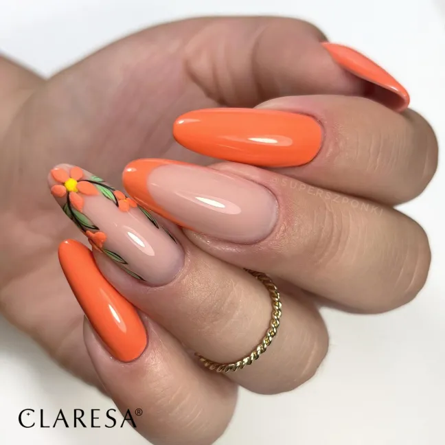SUMMER STORIES 5 Claresa 5ml - Semipermanente estivo arancio soakoff Polish