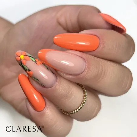 SUMMER STORIES 5 Claresa 5ml - Semipermanente estivo arancio soakoff Polish