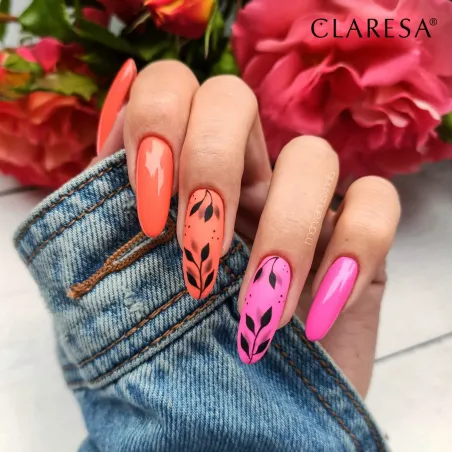 SUMMER STORIES 5 Claresa 5ml - Semipermanente estivo arancio soakoff Polish