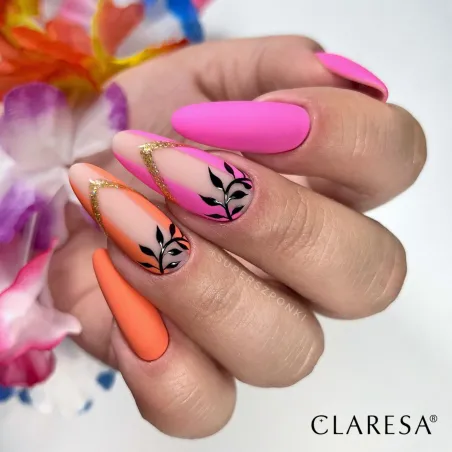 SUMMER STORIES 6 Claresa 5ml - Semipermanente estivo rosa soakoff Polish