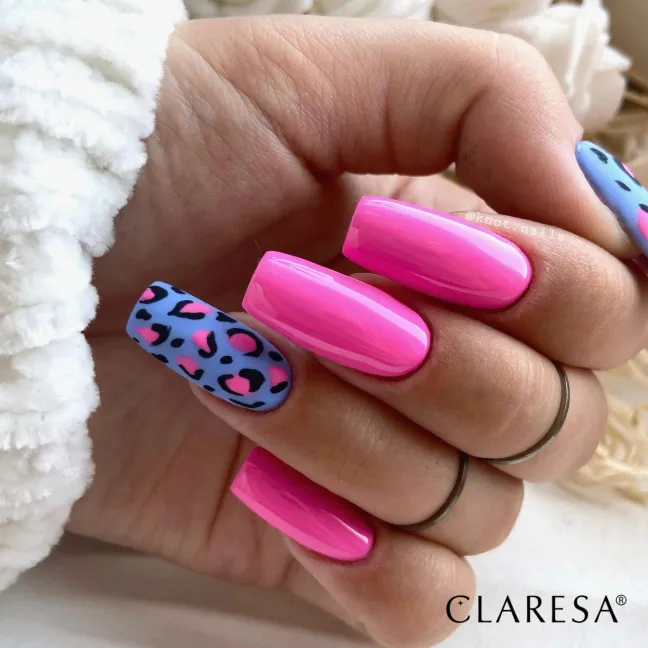 SUMMER STORIES 6 Claresa 5ml - Semipermanente estivo rosa soakoff Polish