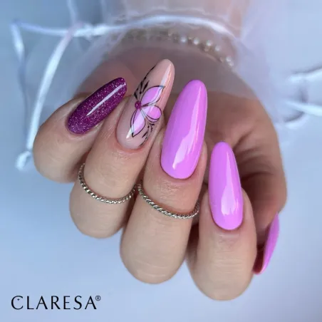 SUMMER STORIES 7 Claresa 5ml - Semipermanente estivo lilla soakoff Polish