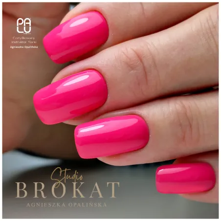 FLUO 8 Claresa 5ml - Semipermanente Polish soakoff rosa fluo Claresa 5 gr