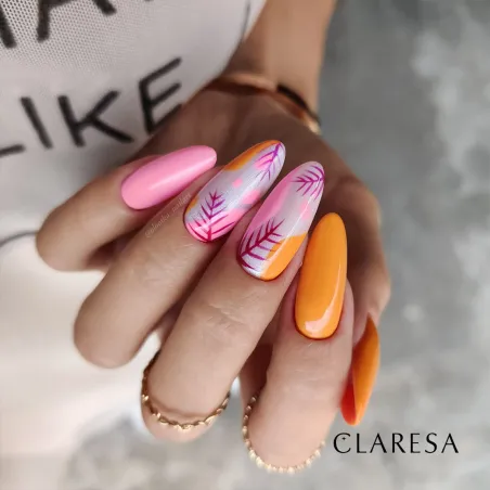 LOLLIPOP 4 Claresa 5ml - Semipermanente Polish soakoff rosa pastello Claresa 5 gr