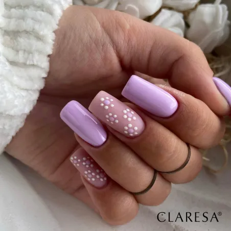 LOLLIPOP 5 Claresa 5ml - Semipermanente Polish soakoff lilla pastello Claresa 5 gr