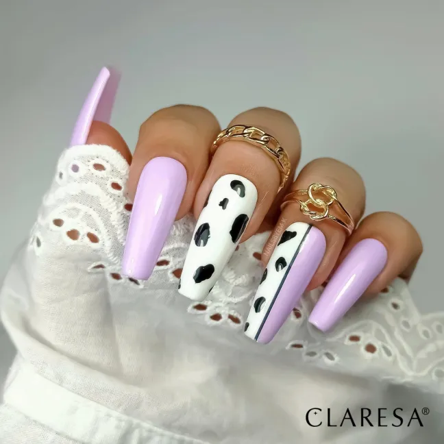 LOLLIPOP 5 Claresa 5ml - Semipermanente Polish soakoff lilla pastello Claresa 5 gr