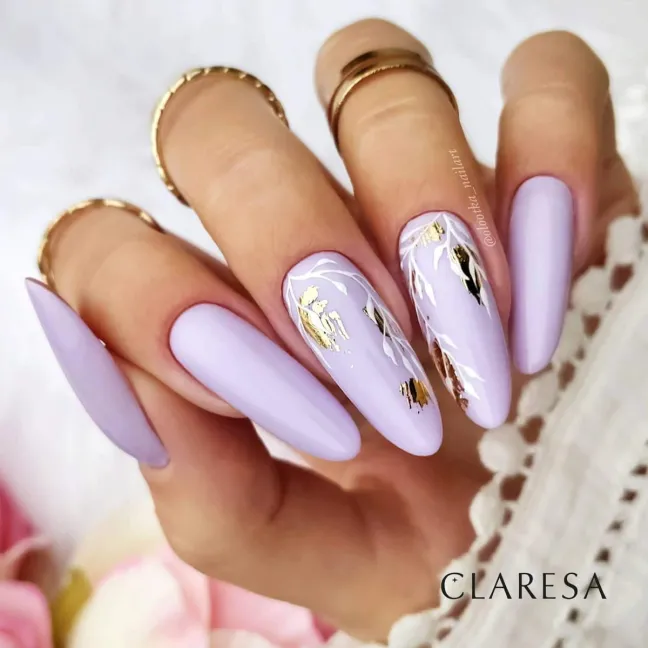 LOLLIPOP 5 Claresa 5ml - Semipermanente Polish soakoff lilla pastello Claresa 5 gr