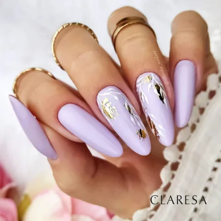 LOLLIPOP 5 Claresa 5ml - Semipermanente Polish soakoff lilla pastello Claresa 5 gr