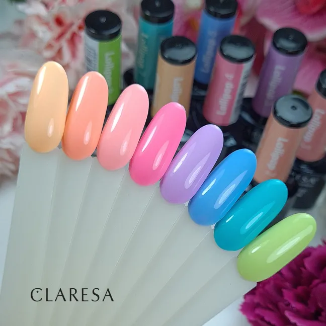 LOLLIPOP 7 Claresa 5ml - Semipermanente Polish soakoff petrolio pastello Claresa 5 gr
