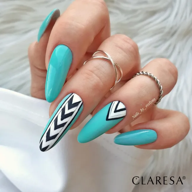 LOLLIPOP 7 Claresa 5ml - Semipermanente Polish soakoff petrolio pastello Claresa 5 gr