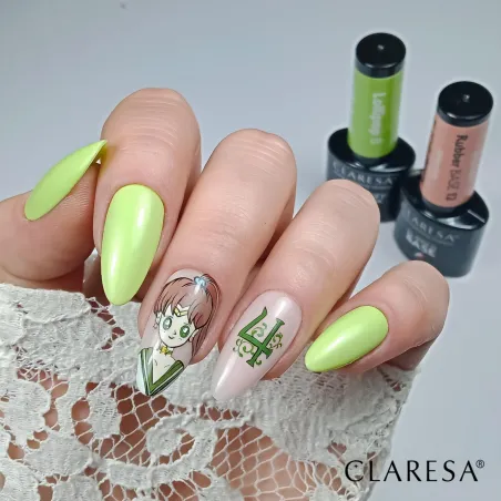 LOLLIPOP 8 Claresa 5ml - Semipermanente Polish soakoff vrede pastello Claresa 5 gr