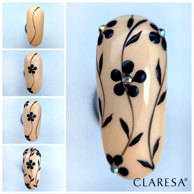 LOLLIPOP 1 Claresa 5ml - Semipermanente Polish soakoff giallo pastello Claresa 5 gr