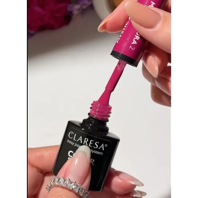MYSTIC AURA 2 Claresa 5ml - Semipermanente Polish soakoff ciclamino 5 gr
