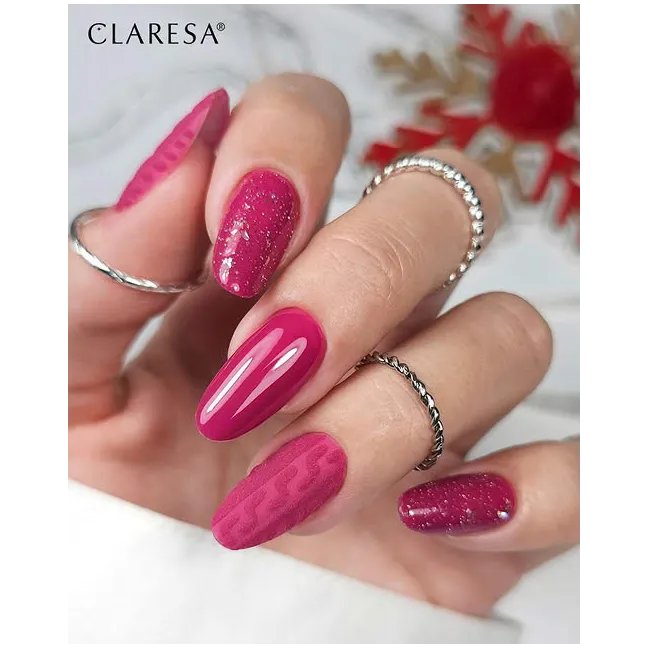 MYSTIC AURA 2 Claresa 5ml - Semipermanente Polish soakoff ciclamino 5 gr