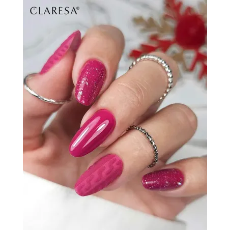 MYSTIC AURA 2 Claresa 5ml - Semipermanente Polish soakoff ciclamino 5 gr