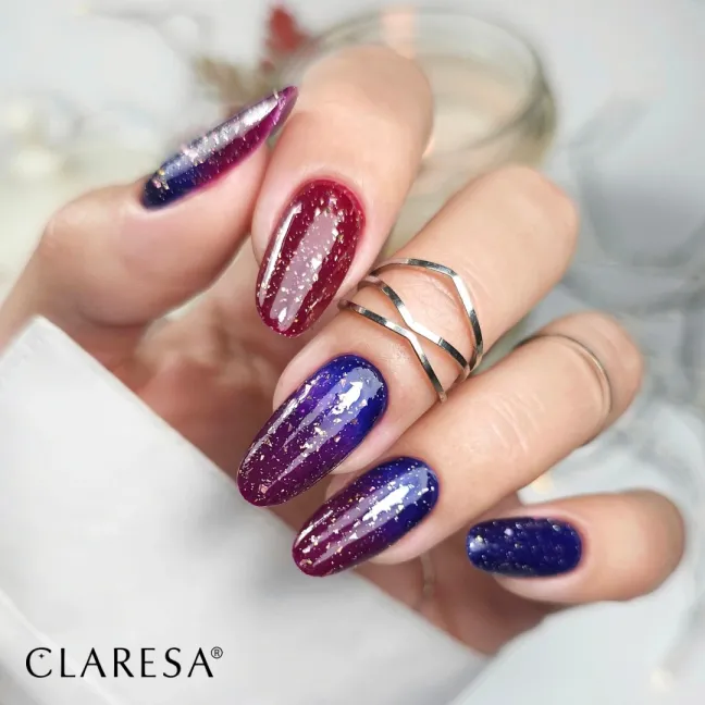MYSTIC AURA 5 Claresa 5ml - Semipermanente Polish soakoff blu 5gr