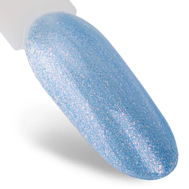 592 MollyLac 10gr - MERMAID WHISPERS Smalto effetto sirena azzurro semipermanente Soakoff