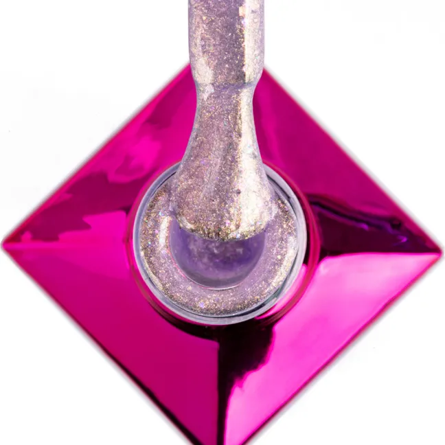 593 MollyLac 10gr - MERMAID WHISPERS Smalto effetto sirena viola semipermanente Soakoff
