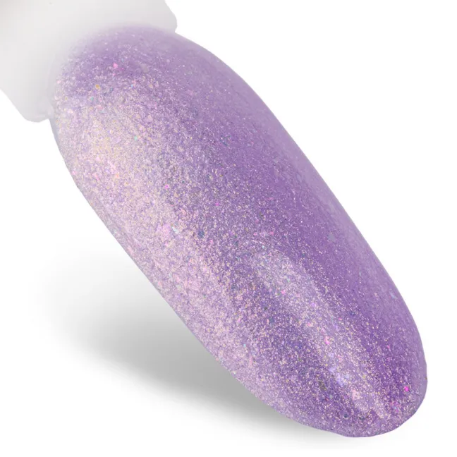 593 MollyLac 10gr - MERMAID WHISPERS Smalto effetto sirena viola semipermanente Soakoff
