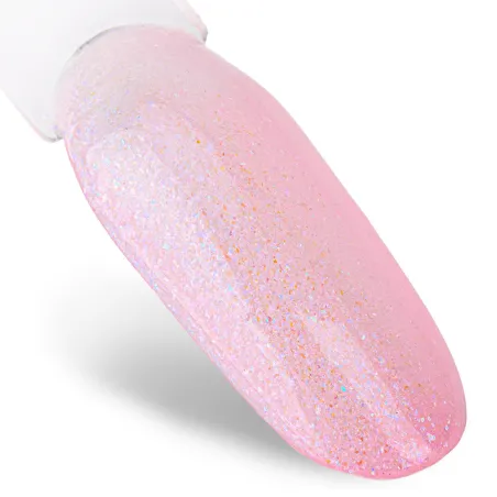 594 MollyLac 10gr - MERMAID WHISPERS Smalto effetto sirena rosa semipermanente Soakoff