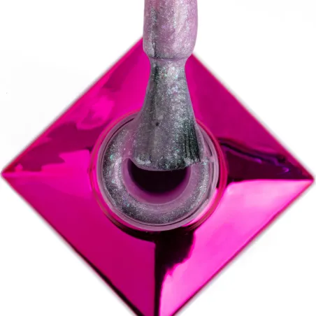595 MollyLac 10gr - MERMAID WHISPERS Smalto effetto sirena rosa semipermanente Soakoff