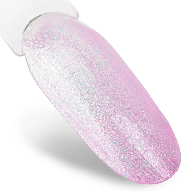 595 MollyLac 10gr - MERMAID WHISPERS Smalto effetto sirena rosa semipermanente Soakoff
