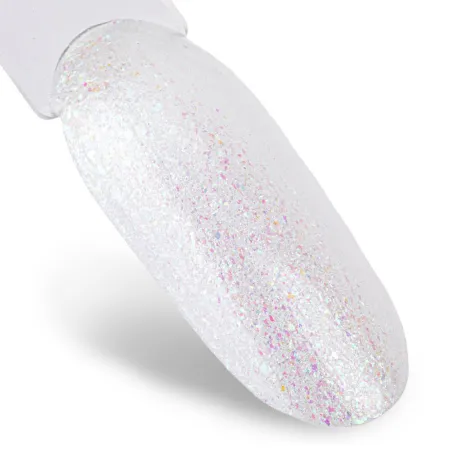 598 MollyLac 10gr - MERMAID WHISPERS Smalto effetto sirena bianco semipermanente Soakoff
