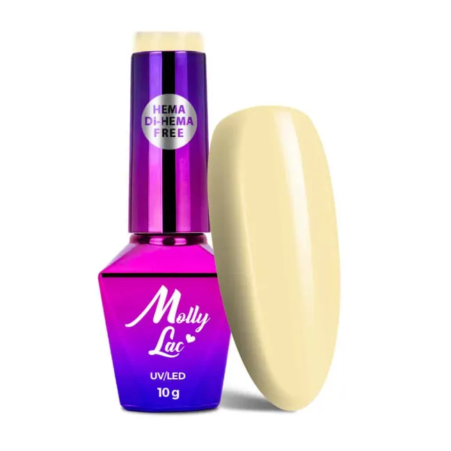 720 MollyLac 10gr - POWER FLOWER Smalto giallo primavera semipermanente Soakoff