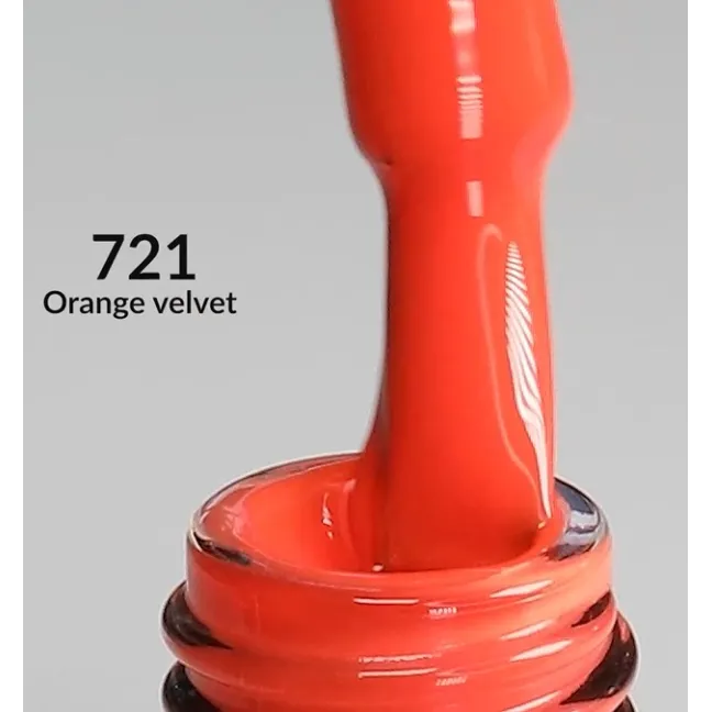 721 MollyLac 10gr - POWER FLOWER Smalto arancio primavera semipermanente Soakoff