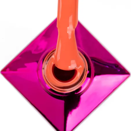721 MollyLac 10gr - POWER FLOWER Smalto arancio primavera semipermanente Soakoff