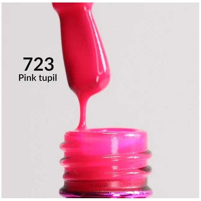 723 MollyLac 10gr - POWER FLOWER Smalto fuxia primavera semipermanente Soakoff