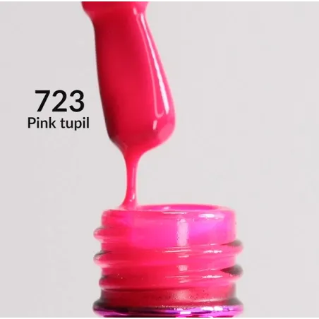 723 MollyLac 10gr - POWER FLOWER Smalto fuxia primavera semipermanente Soakoff