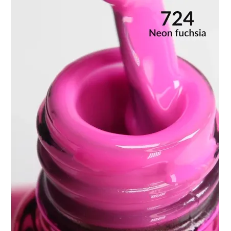 724 MollyLac 10gr - POWER FLOWER Smalto rosa primavera semipermanente Soakoff