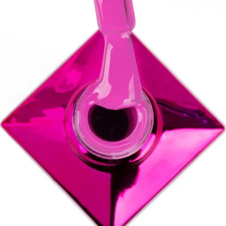 724 MollyLac 10gr - POWER FLOWER Smalto rosa primavera semipermanente Soakoff