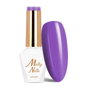 726 MollyLac 10gr - POWER FLOWER Smalto lilla primavera semipermanente Soakoff