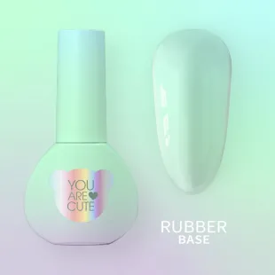 RUBBER BASE YouAreCute 5ml Trasparente – Base Semipermanente Elasticizzata Rinforzante