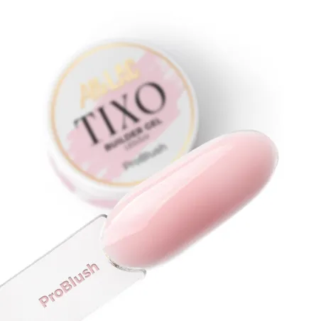 TIXO PROBLUSH Allelac 45gr - Builder Gel costruttore  cover rosa blush