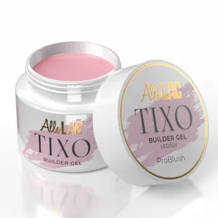 TIXO PROBLUSH Allelac 45gr - Builder Gel costruttore  cover rosa blush