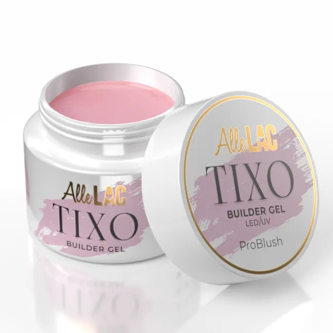 TIXO PROBLUSH Allelac 45gr - Builder Gel costruttore  cover rosa blush