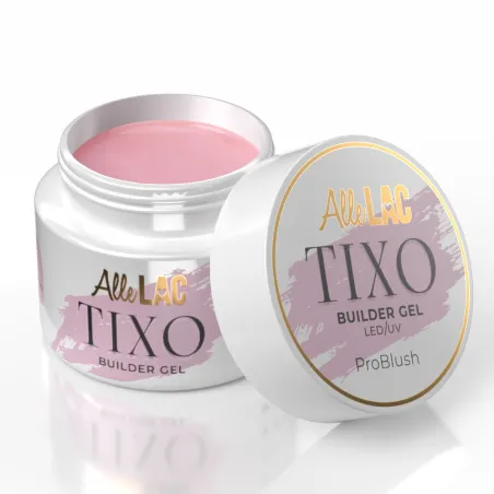 TIXO PROBLUSH Allelac 45gr - Builder Gel costruttore  cover rosa blush