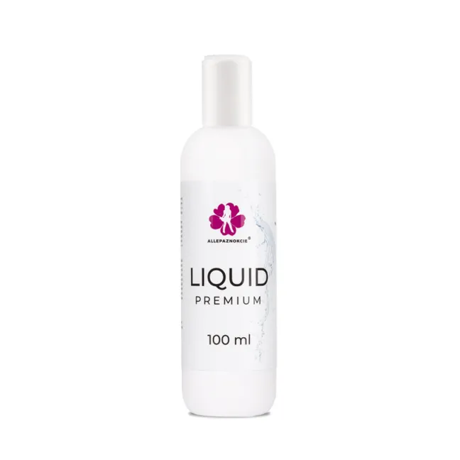 Liquido Monomero azione media ODORE RIDOTTO Allepaznokcie 100 ml