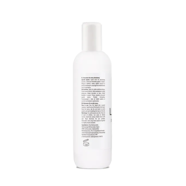Liquido Monomero azione media ODORE RIDOTTO Allepaznokcie 100 ml
