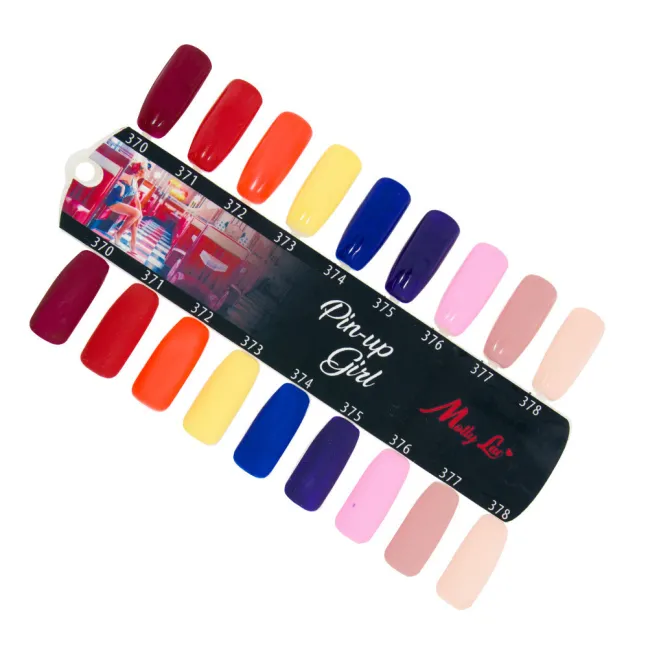 372 MollyLac 10gr - PIN-UP Smalto arancio fluo semipermanente Soakoff