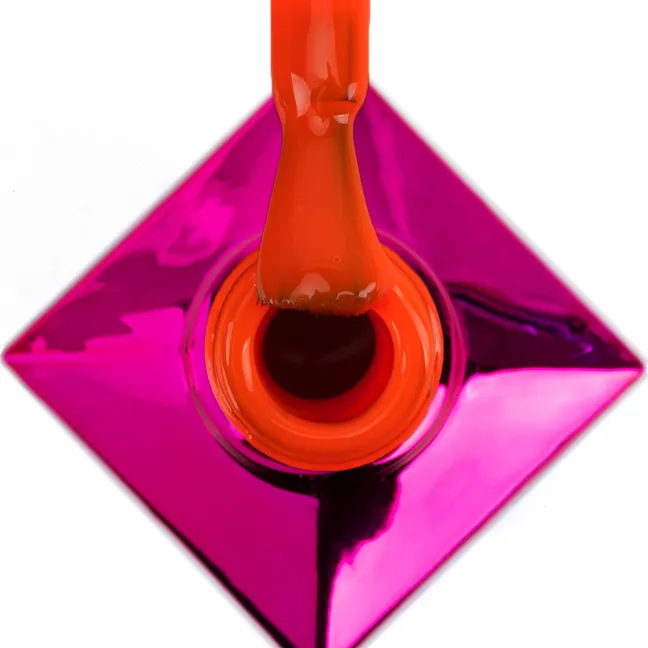 372 MollyLac 10gr - PIN-UP Smalto arancio fluo semipermanente Soakoff