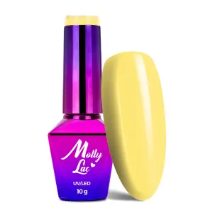 373 MollyLac 10gr - PIN-UP Smalto giallo semipermanente Soakoff