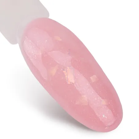 701 MollyLac 10gr - SPARKLING FRENCH Smalto rosa flakes semipermanente Soakoff