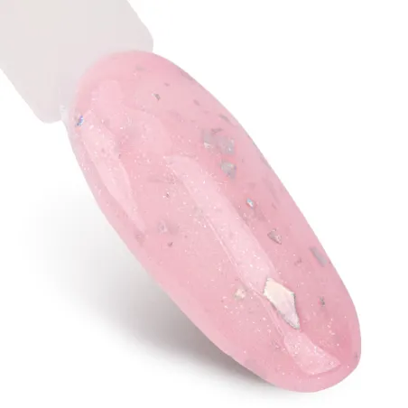 707 MollyLac 10gr - SPARKLING FRENCH Smalto rosa flakes semipermanente Soakoff