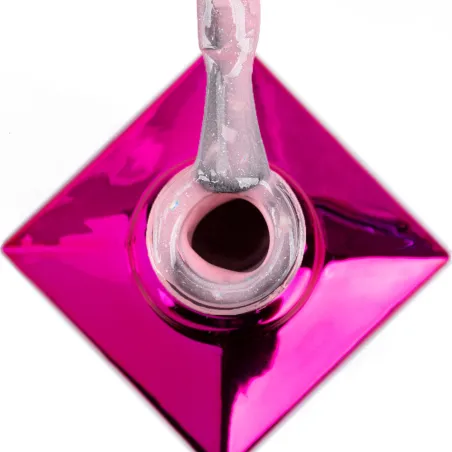 707 MollyLac 10gr - SPARKLING FRENCH Smalto rosa flakes semipermanente Soakoff