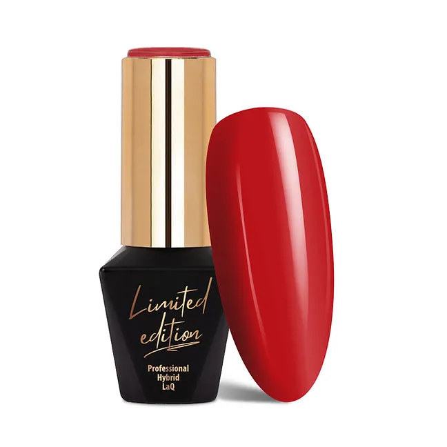 461 MollyLac 10gr - LIMITED EDITION Smalto rosso semipermanente Soakoff